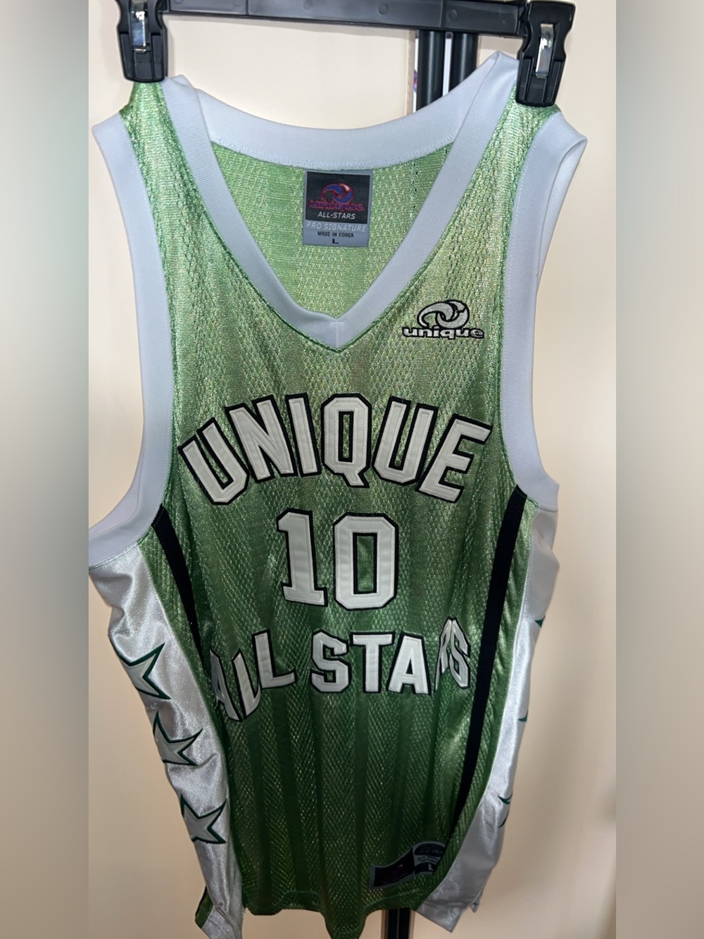 Nique All Stars Basketball Jersey